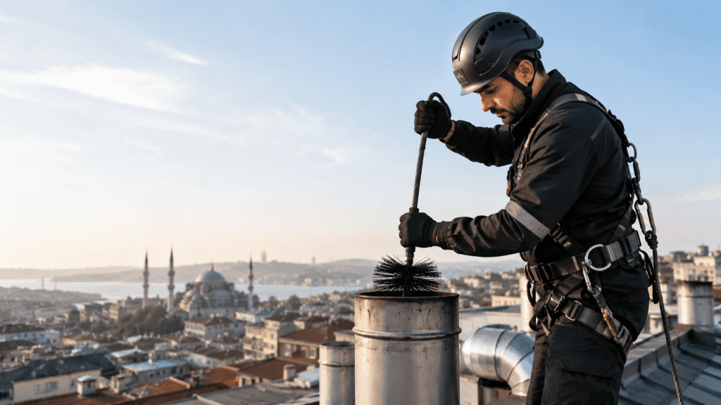 istanbul itfaiye baca temizleme