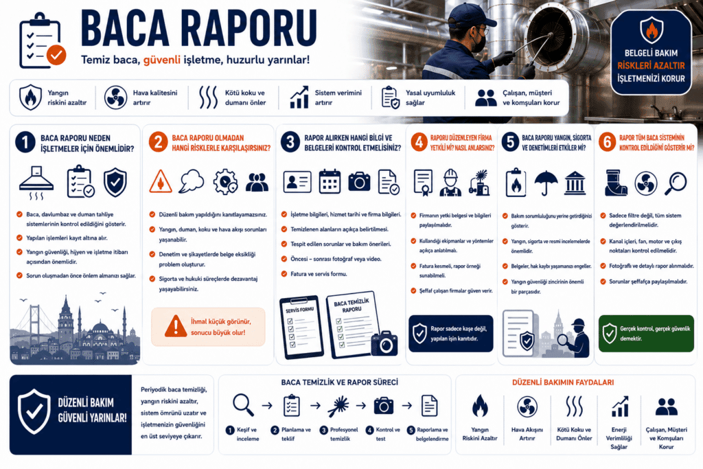 baca raporu