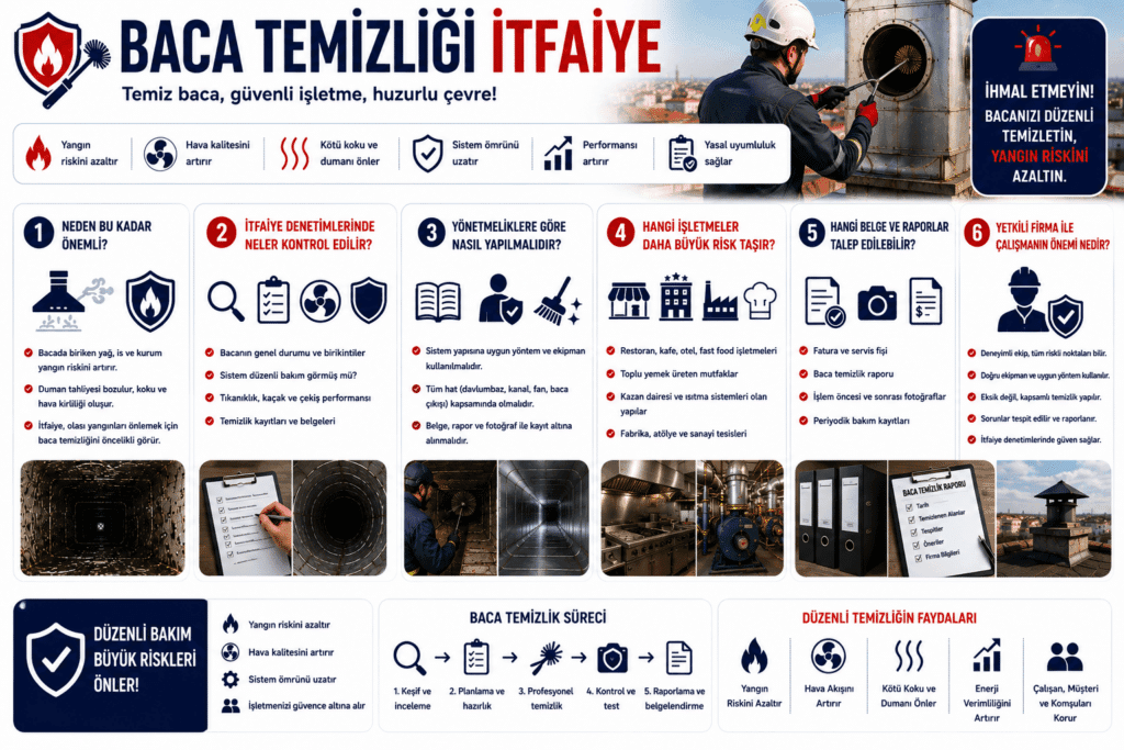 baca temizliği itfaiye