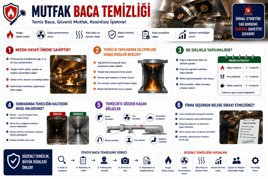Mutfak Baca Temizliği